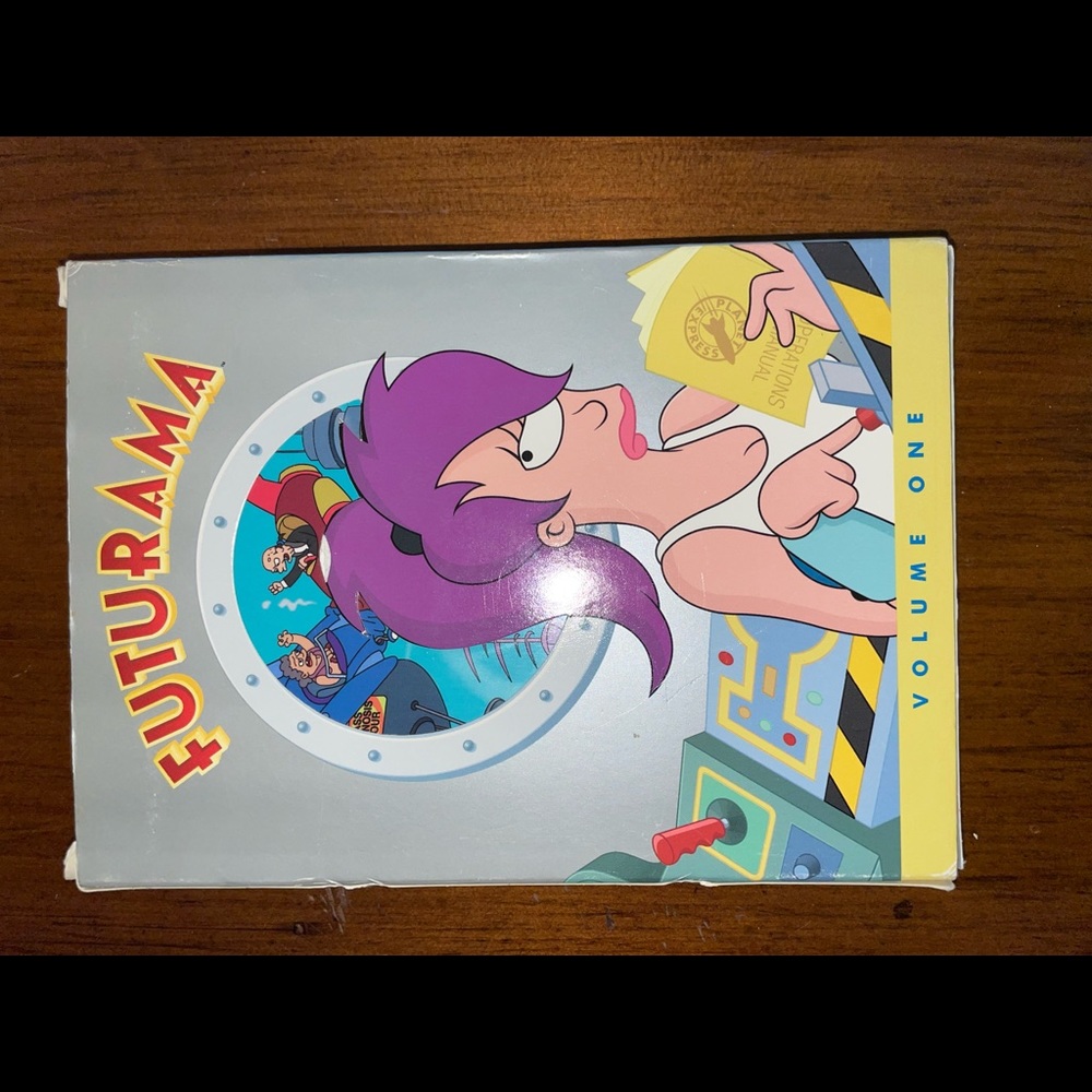 Futurama Seasons 1, 2, 3, and 4 DVD Box Sets